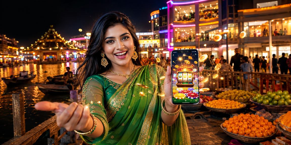 বগুড়ায় মোবাইলে স্পোর্টস বেটিং উপভোগ করছেন একজন বাংলাদেশি নারী