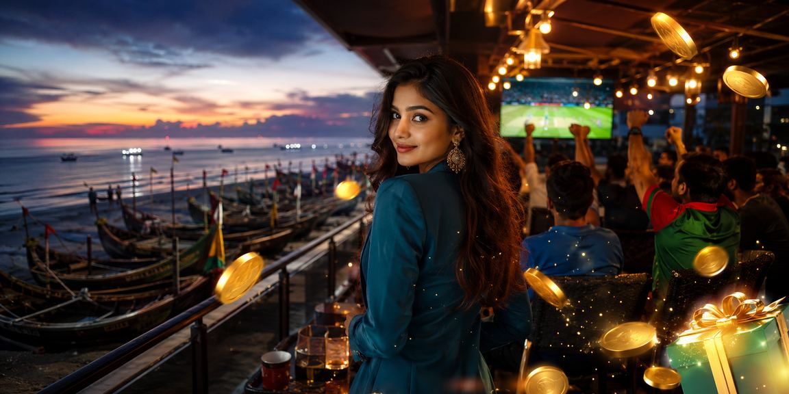 কক্সবাজারে ক্রিকেট বেটিং উপভোগ করছেন একজন সদস্য সমুদ্র সৈকতে