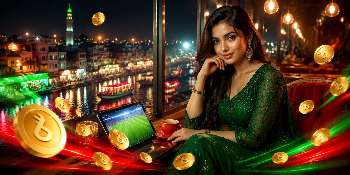 খুলনায় স্পোর্টস বেটিং উৎসব লাল সবুজ সাজসজ্জায়